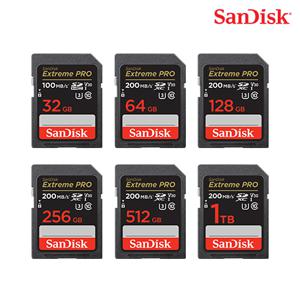 샌디스크 신형 익스트림 프로 SD 메모리카드 모음전 무료배송