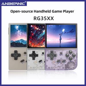 ANBERNIC RG35XX 미니 레트로 핸드 헬드 게임 콘솔 리눅스 시스템 3.5 인치 IPS 640*480 스크린 게임 플레이어, 어린이 선물 크리스마스