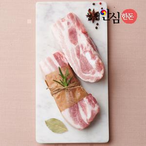 [농협안심한돈] 국내산 돼지고기 통삼겹살 수육보쌈용 500g