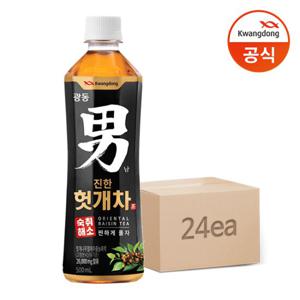 [광동] 진한 헛개차 500ml x 24개