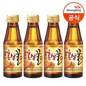 [광동] 홍삼꿀D 100ml x100개