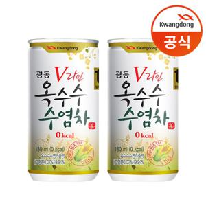 [광동] 옥수수수염차180ml x60개