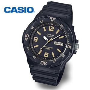 [정품] CASIO 카시오 MRW-200H-1B3VDF 야광 남성 수능시계