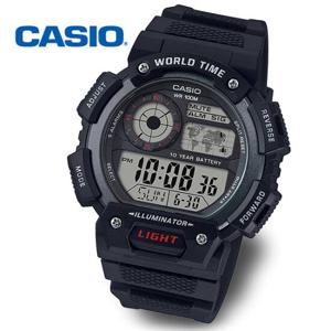 [정품] CASIO 카시오 AE-1400WH-1A 군인용 전자시계