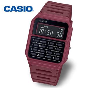 [정품] CASIO 카시오 CA-53WF-4B 데이터뱅크 전자 계산기시계