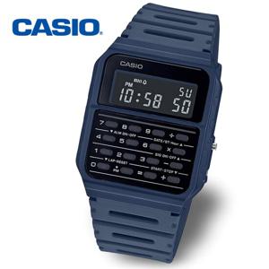 [정품] CASIO 카시오 CA-53WF-2B 데이터뱅크 전자 계산기시계