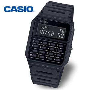[정품] CASIO 카시오 CA-53WF-1B 데이터뱅크 전자 계산기시계