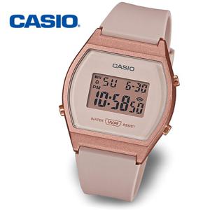 [정품] CASIO 카시오 LW-204-4A 여성 전자 우레탄 손목시계