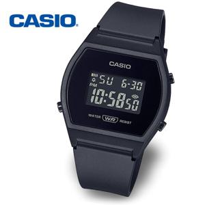 [정품] CASIO 카시오 LW-204-1B 여성 전자 우레탄 손목시계