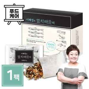 [빅마마이혜정육수] 멸치 해물 다시팩 (15g x 10개)