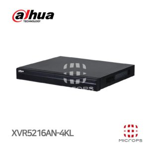 다후아 Dahua XVR5216AN-4KL 16채널 4K 2BAY CCTV녹화기 HDD 별도