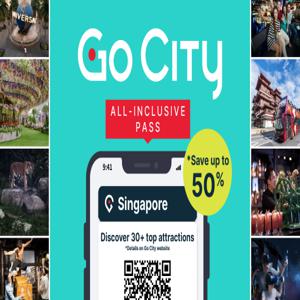 [최대 50% 할인] 고 시티(Go City): 싱가포르 올 인클루시브 패스 (유니버설 스튜디오 1일 입장권 포함)