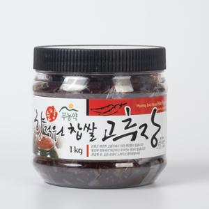 [개미상점] 맛있는 순창 무농약 찹쌀 고추장 1kg