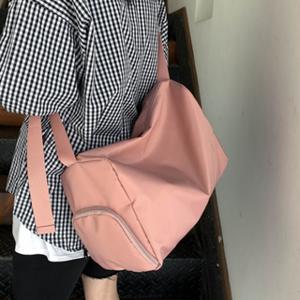 남여공용 캐주얼 크로스백 여행 패브릭가방