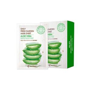 [다모아샵] [10매]스킨플래닛 프레쉬가든 알로에 마스크팩 시트팩