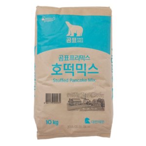 곰표 호떡믹스 10kg 호떡반죽 대용량