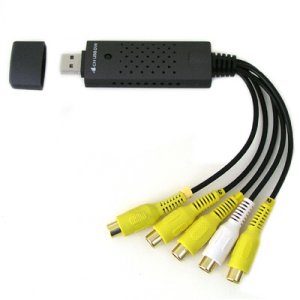 Coms USB DVR 4포트 장치 [EasyCAP DVR]