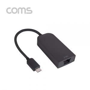 USB 3.1(Type C) 컨버터(RJ45) 2.5G Ethernet Adapter