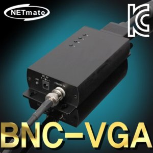 NM 컴포지트(BNC RCA) to VGA(RGB) 컨버터