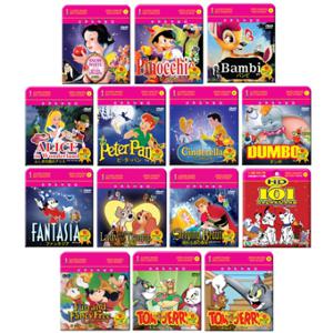 초슬림케이스 / 디즈니 DVD 균일가/HD고화질 15종