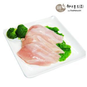 하나푸드 닭가슴살 (국내산)10kg (냉동)