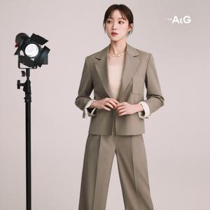 [엣지쇼 PICK] 더엣지 23SS 캐주얼 크롭 수트 2종