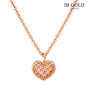 아이비골드 18K GOLD [목걸이] G 하트잉카