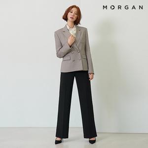 [23SS 최신상] MORGAN 슬릿 와이드 팬츠 2종