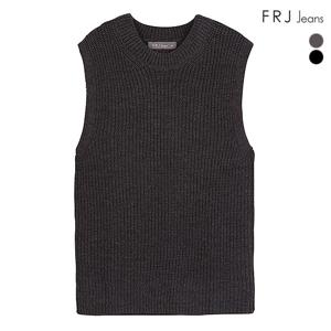 [FRJ] 남성 U넥 니트 베스트 (F84M-KP018B)