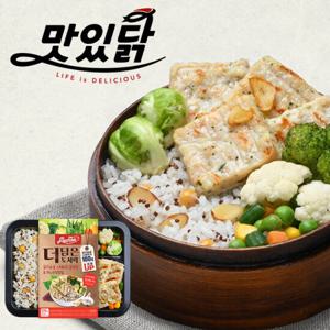 맛있닭 더담은 닭가슴살 도시락 퀴노아영양밥 275g(1팩)