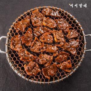 서서갈비 양념 돼지왕구이 600g x6팩 총 3.6kg