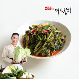 [식품명인 유정임]아삭아삭 명인의 열무김치 3kg