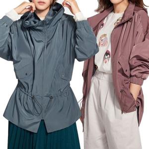 [스타일바바샵]여성 간절기 샌즈사파리 라이트 봄점퍼 후드자켓