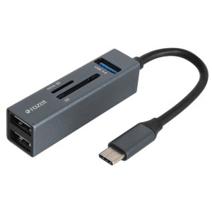 rozet C타입 SD카드리더기 USB 멀티허브포트  RX-4610