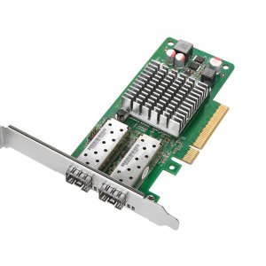 인텔10G 듀얼 SFP+ PCIE 광 랜카드 NEXT-562SFP-10G