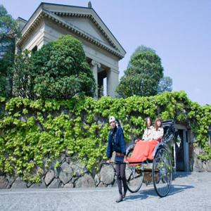 일본. 오카야마|구라시키 백악관, 에도식 상가, 오하라 미술관|인력거 체험