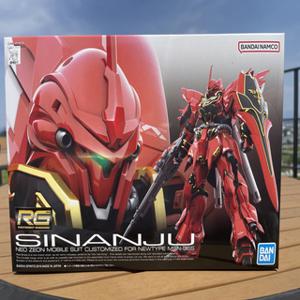 완성품 RG 144sc Sinanju 시난주 네오제온