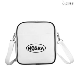 엘케이트 여성 크로스백 LSA029 영문 프린팅 캐주얼 가방
