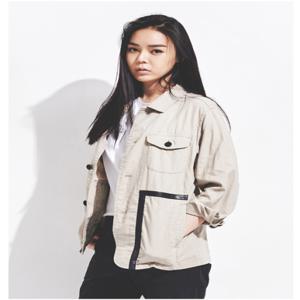 [에르마노스와이] linen safari jacket