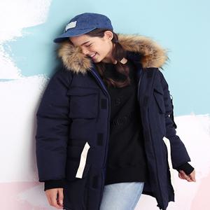 [버닝] Arctic N-3B parka (NAVY)