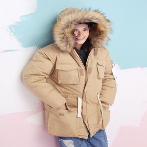 [버닝] Arctic N-3B parka (BEIGE)