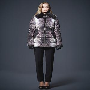 [아이슬리] MILKY WAY PRINTED GOOSE-DOWN PADDING COAT