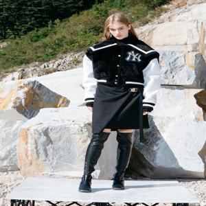 [나인원투] Sailor Collar Baseball Jumper