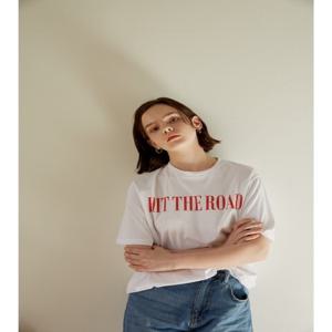 [아에르] Tshirts Print Hit WHRD
