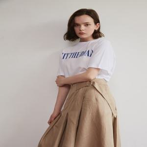 [아에르] Tshirts Print Hit WHBL