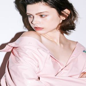 [엔오티] COACH JACKET [PINK]