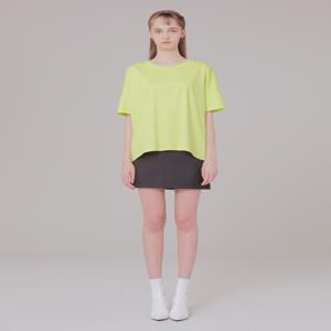 [무디디] Detail T-shirt 002 lemon