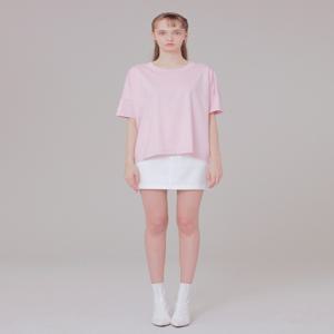 [무디디] Detail T-shirt 002 pink