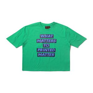 [츄바스코] 츄바스코 CT103 SUMMER CAMPAIGN TEE (What matters to..) 그린