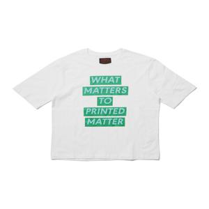 [츄바스코] 츄바스코 CT102 SUMMER CAMPAIGN TEE (What matters to..) 화이트/그린